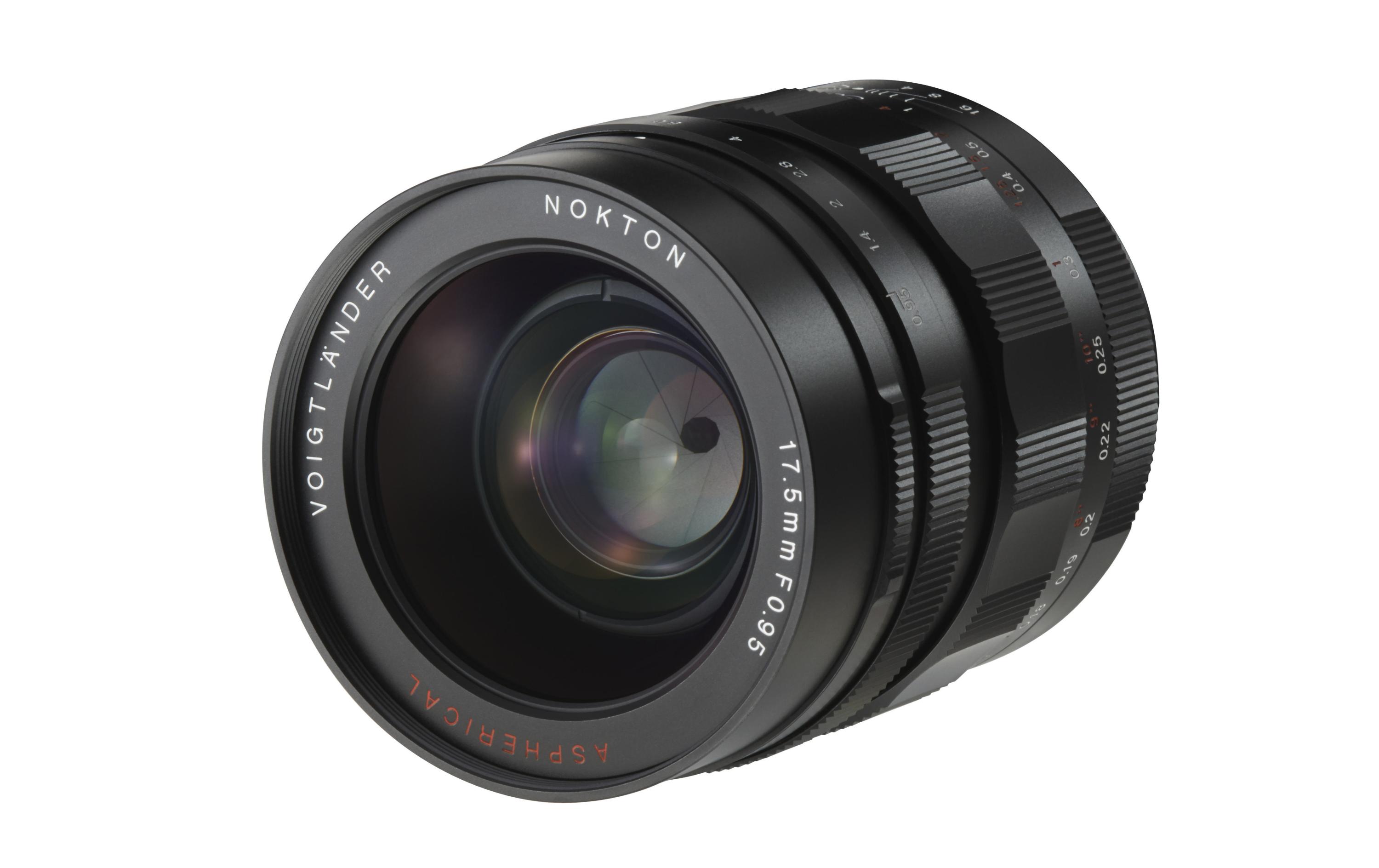 Festbrennweite Nokton 17.5mm F/0.95 – MFT<br>Standard-Objektiv für Olympus und Panasonic