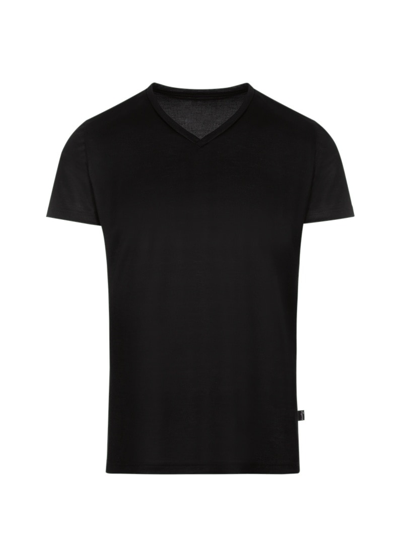 Trigema T-Shirt »TRIGEMA V-Shirt aus 100% Lyocell«, 1 Stk.