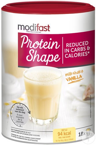 Modifast Protein Shape Saveur Milkshake Vanille 420g