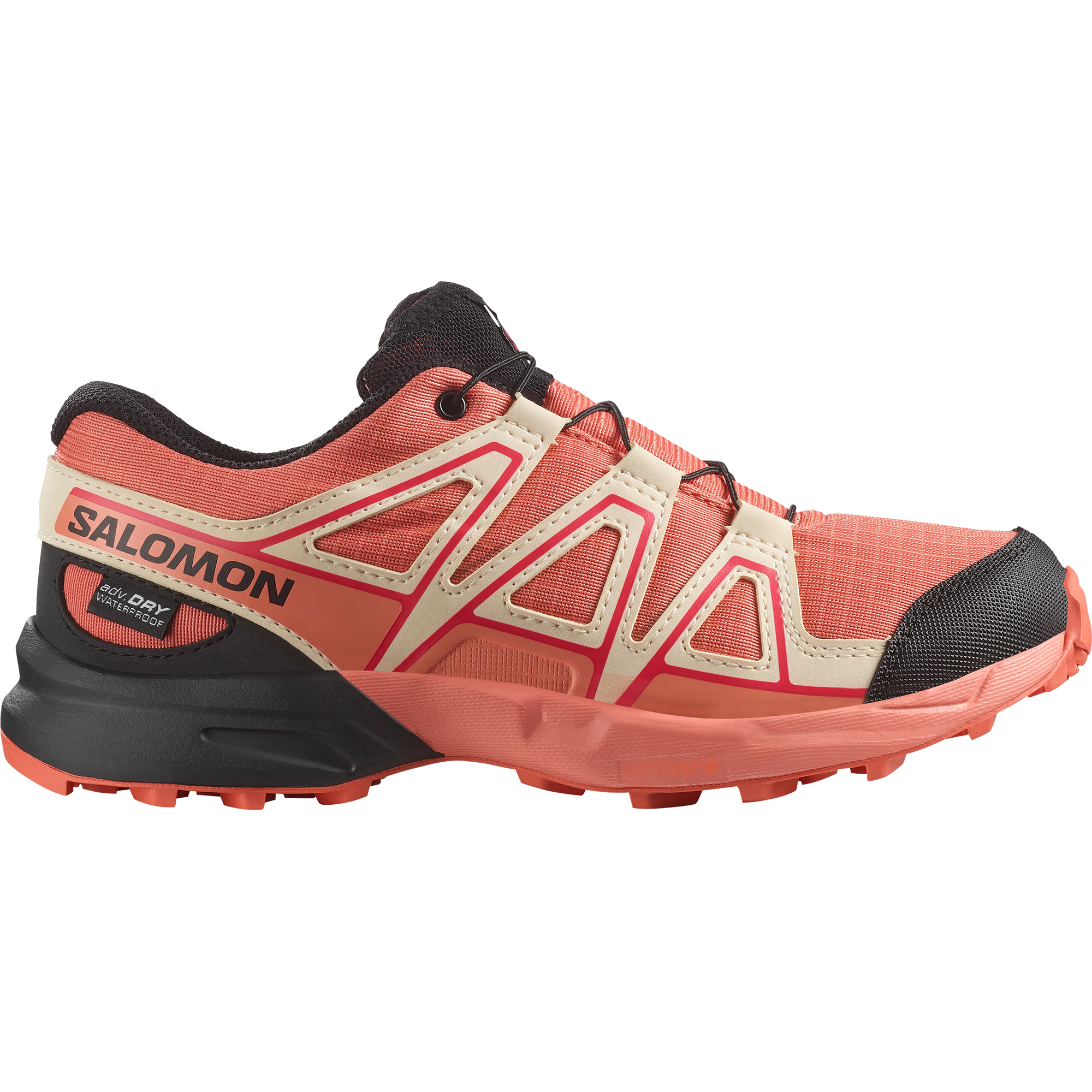 Salomon Wanderschuh »SPEEDCROSS WP J«  wasserdicht