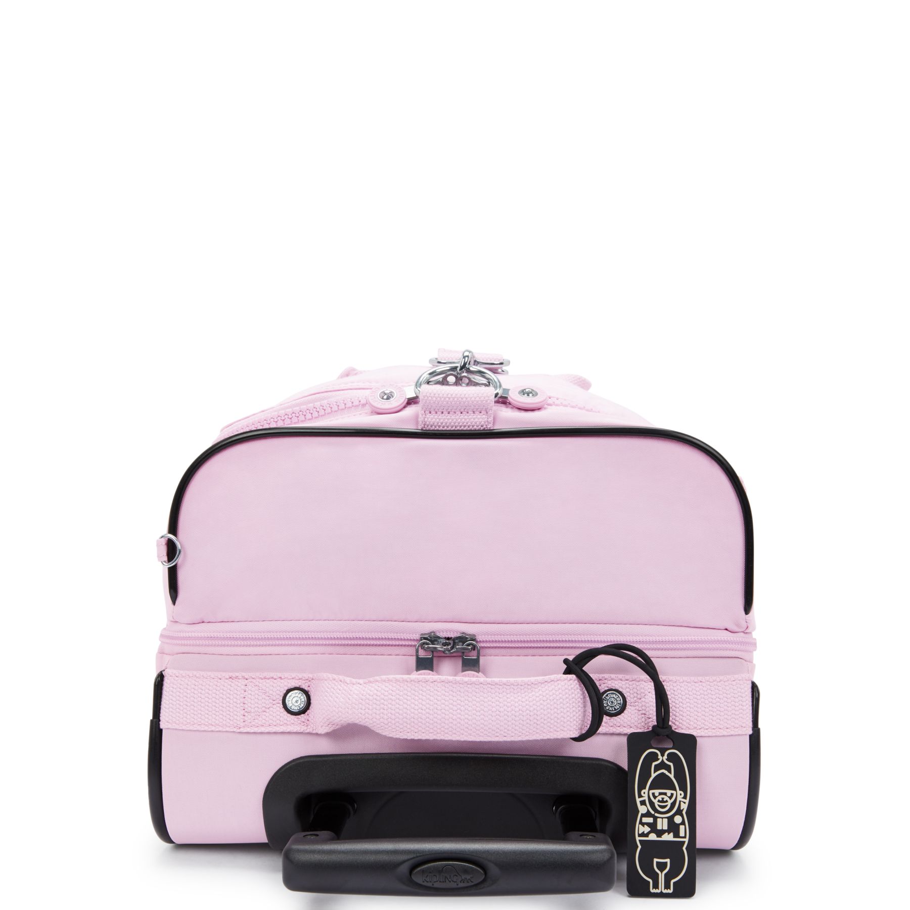 TEAGAN US Petit Sac de Voyage Cabine à Roulettes - Blooming Pink