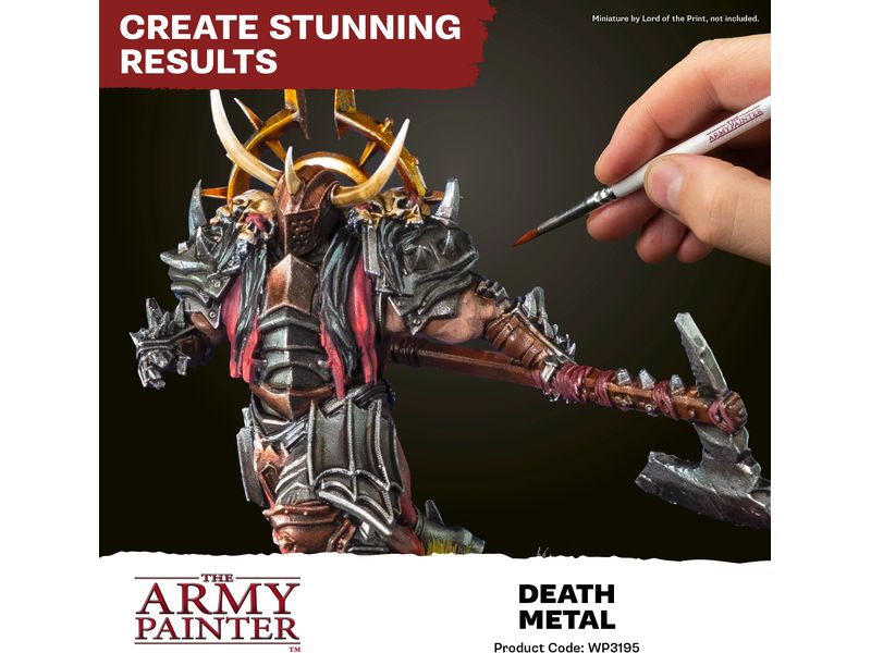 The Army Painter Metallic-Farbe Warpaints Fanatic Metallic: Der neue Goldstandard für Miniaturfarben