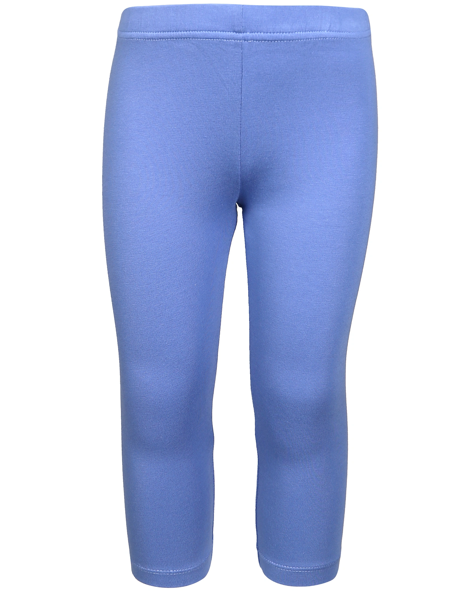 Capri-Leggings LYNFORD mit Glitzer-Schmetterling in blau