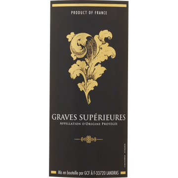 Graves Supérieures - Sémillon - 750 ML