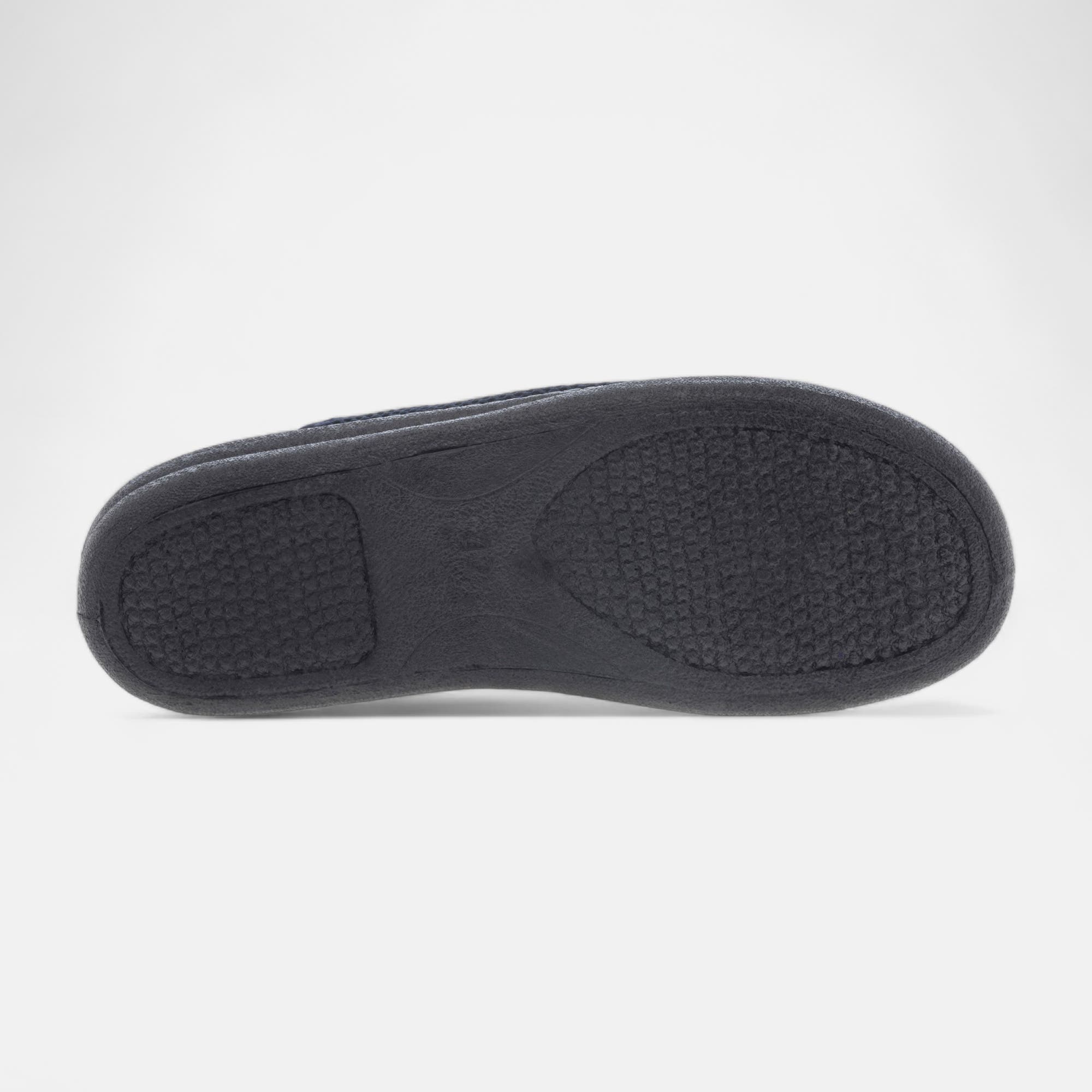 Pantoufles mules Homme bleu marine