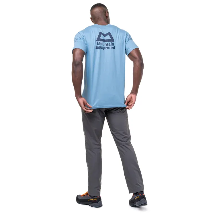 Mountain Equipment Everest Mens Tee Heritage Blue