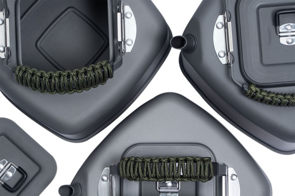 Bouilloire Ridgemonkey Square Kettle Paracord Edition