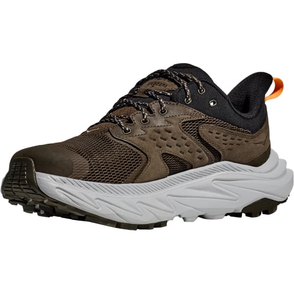Chaussure de randonnée basse HOKA ONE ONE ANACAPA 2 LOW GTX DEEP UMBER / STARDUST