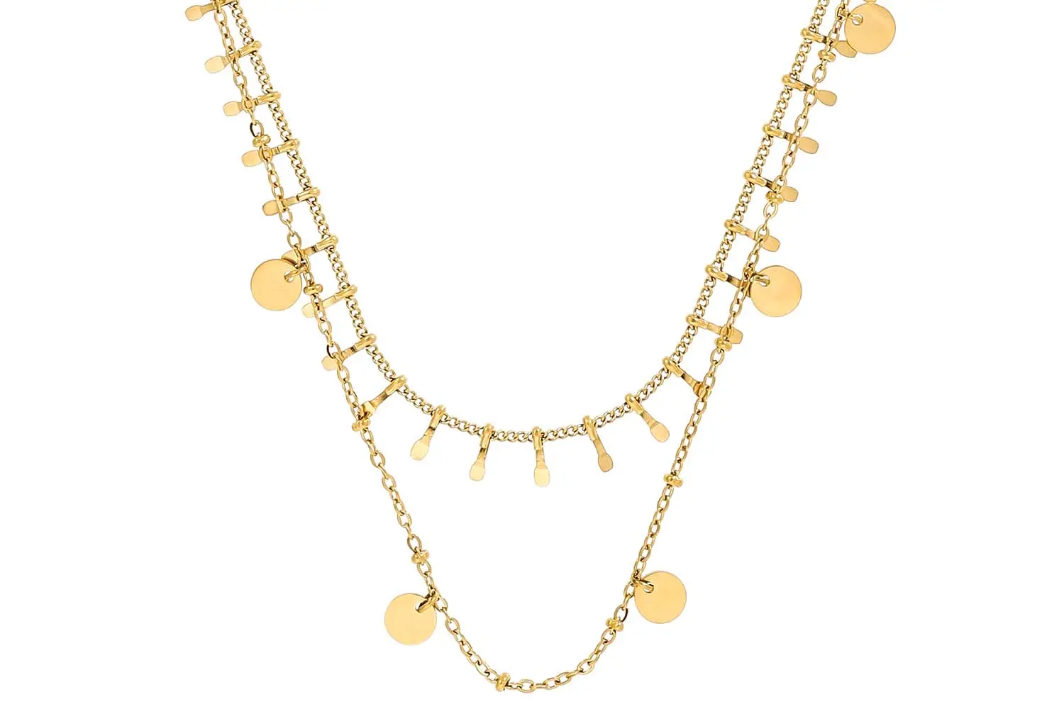 Layering Kette - Classic Plates