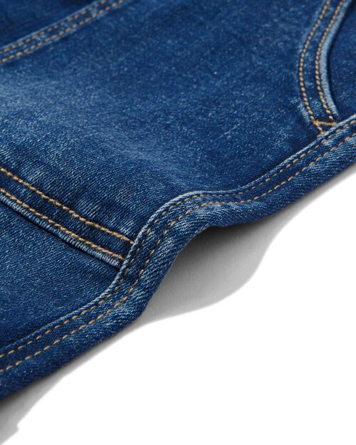 jean fille  bleu moyen