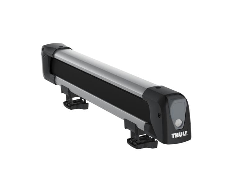 Thule Skiträger SnowPack S Silber Skiträger für das Autodach