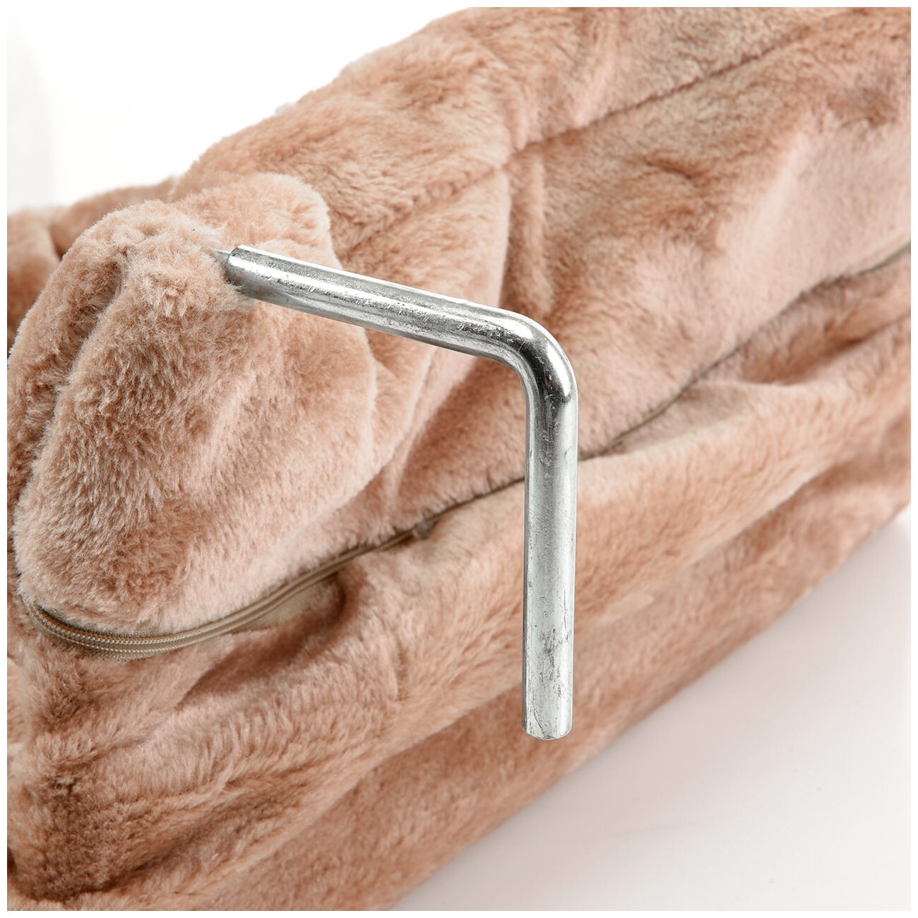 Canadian Cat Company Kuschelsack für Heizkörper beige