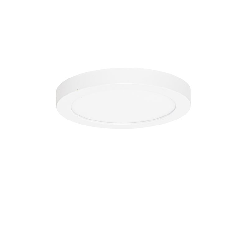 In- of opbouwspot wit 18 cm incl. LED 3 staps dim to warm met dipswitch - Trans