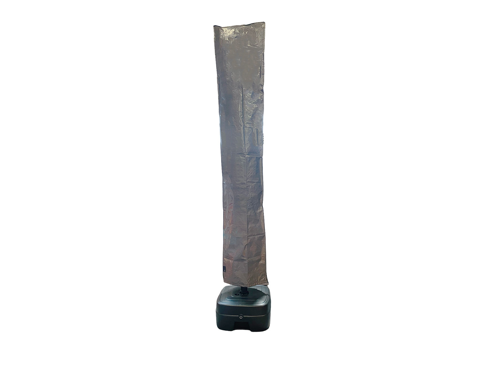 CUHOC Urban Taupe parasol met hoes en voet
