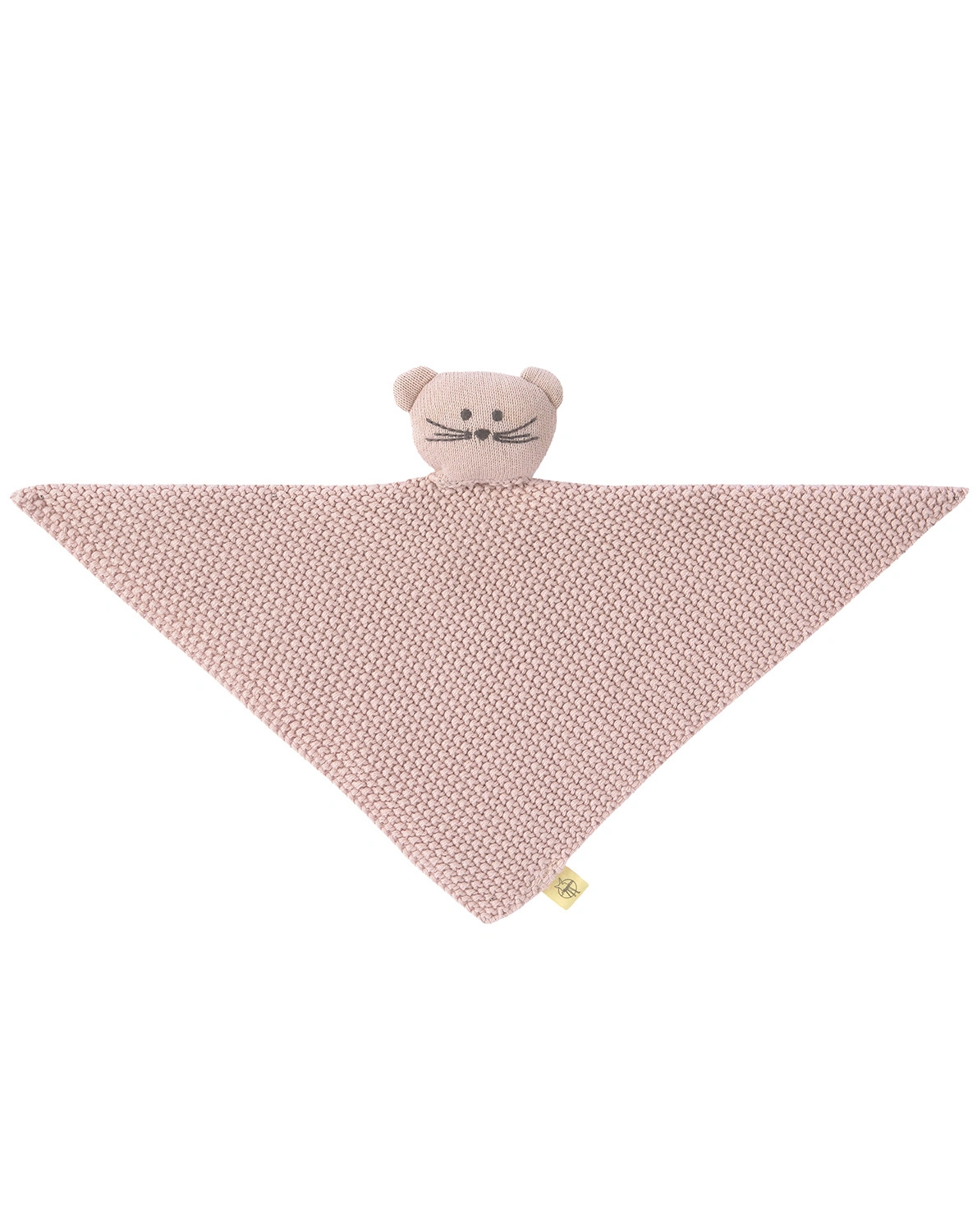 Schmusetuch LITTLE CHUMS - MAUS in rose