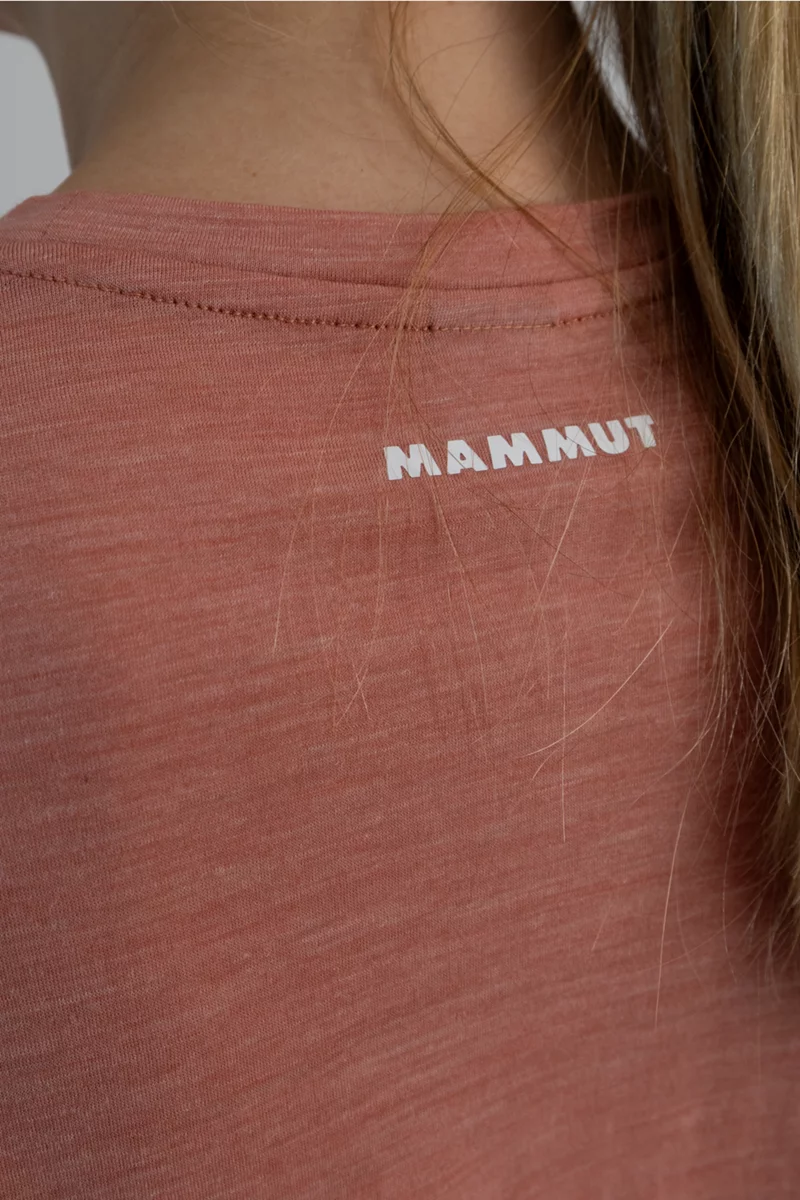 MAMMUT Tree Wool Damen T-Shirt