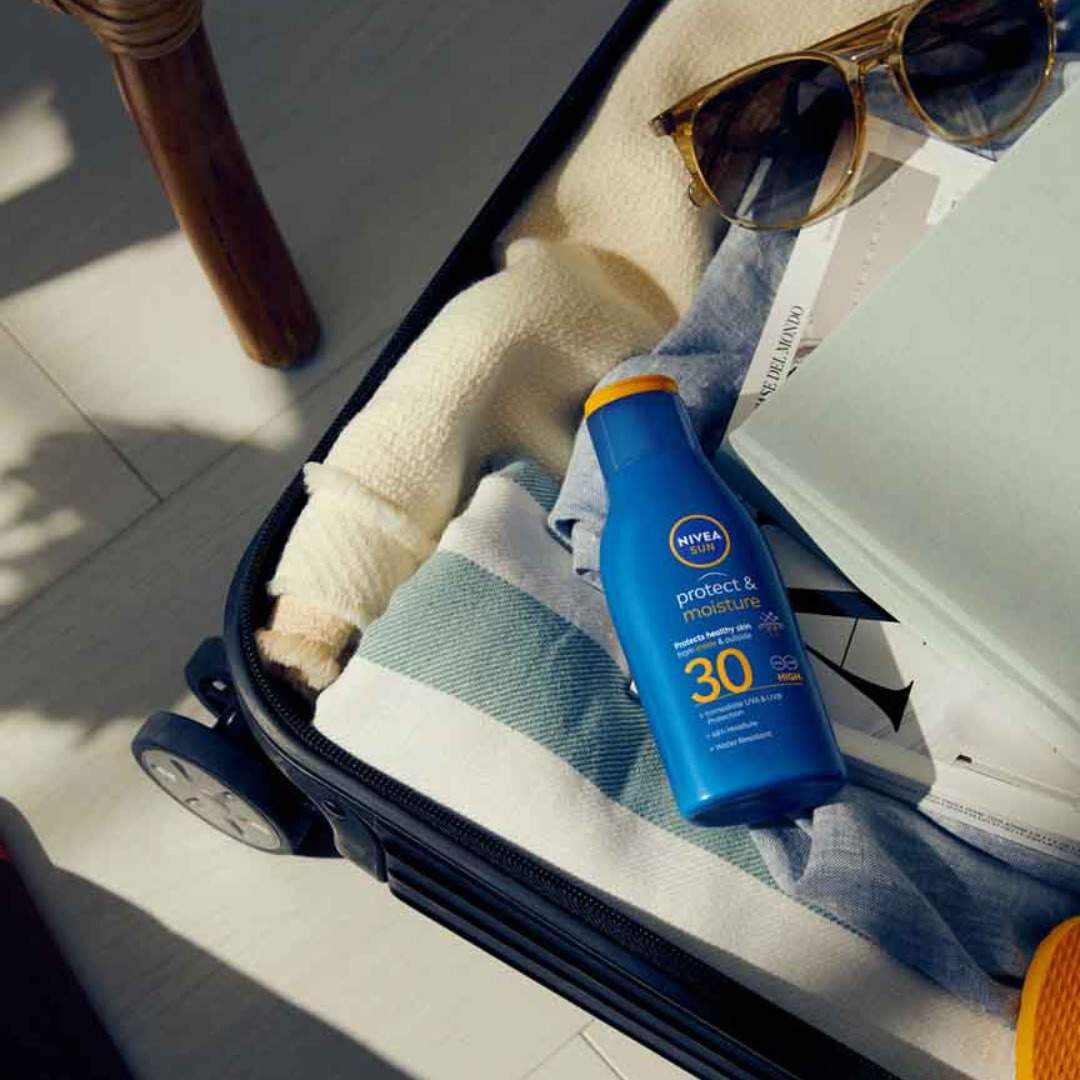 NIVEA  Nivea Sun - Loção Protect & Moisture FP30 - 100ml