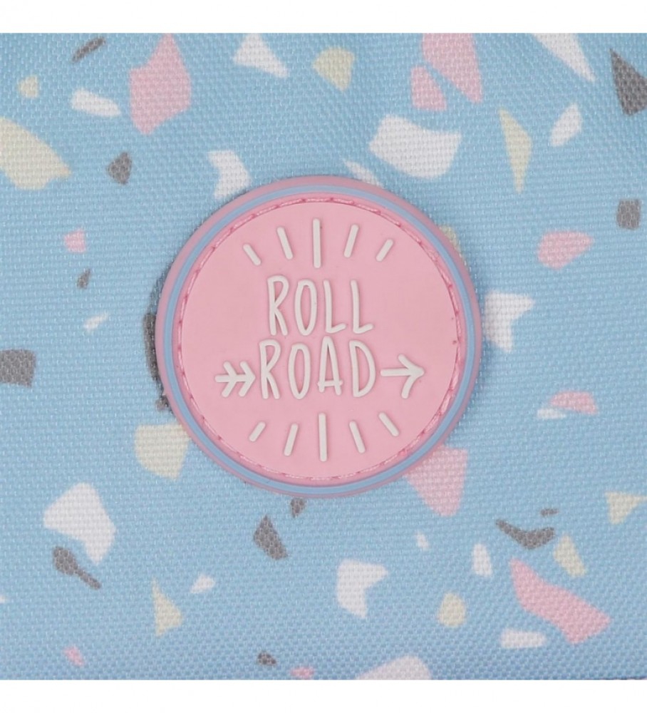 Bolsa de Ombro Roll Road Dreaming - 20x24x0,5cm - Azul