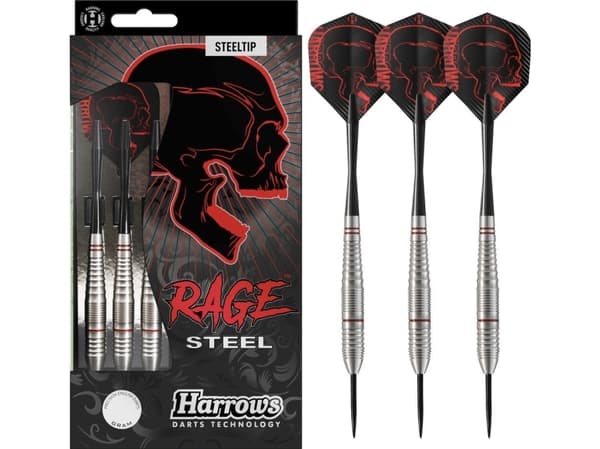 Harrows Darts strėlytės steeltip RAGE 3x23gR