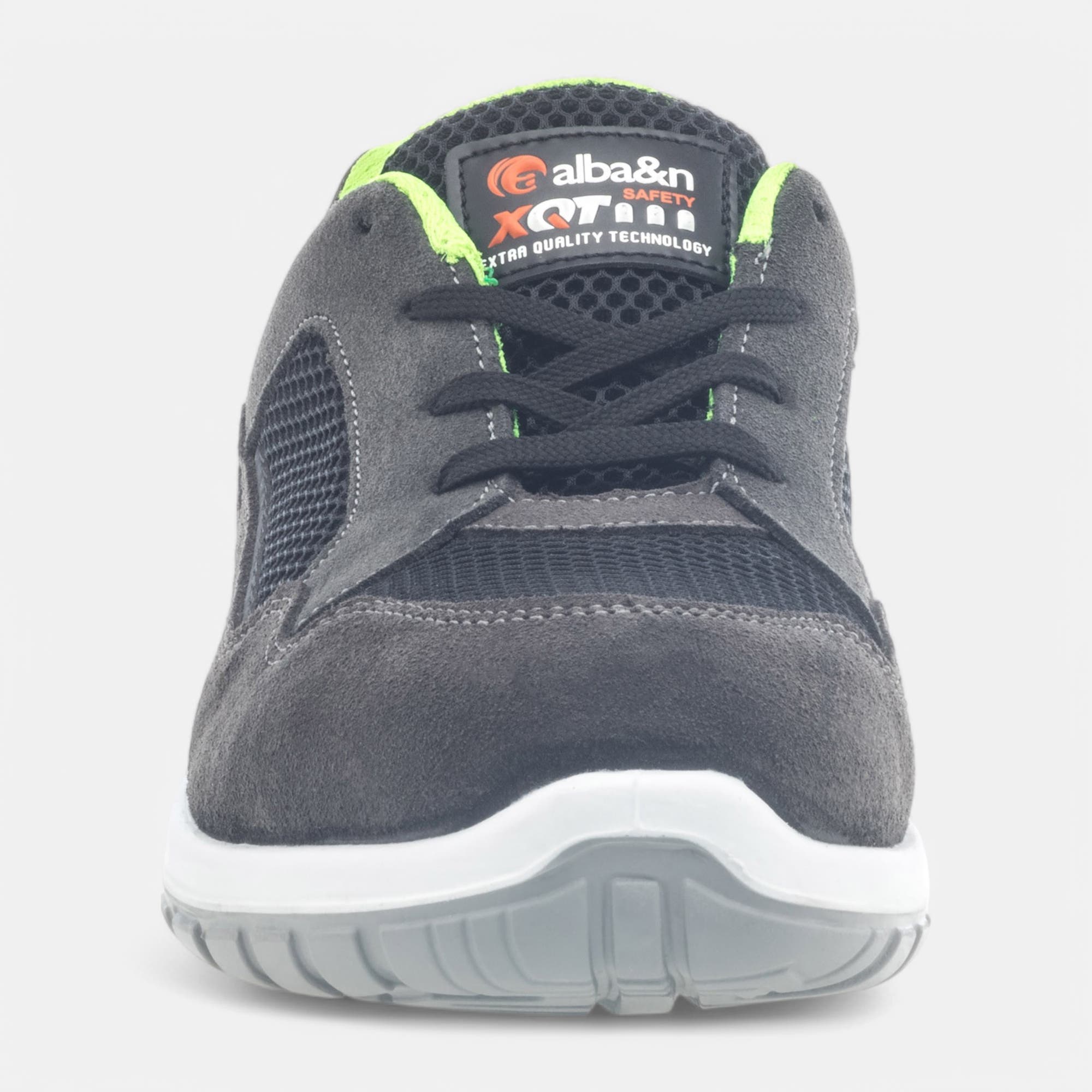 Chaussures professionnelles Homme en cuir anthracite
