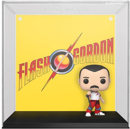 Figurine POP Albums Flash Gordon Avec Freddie Mercury Queen