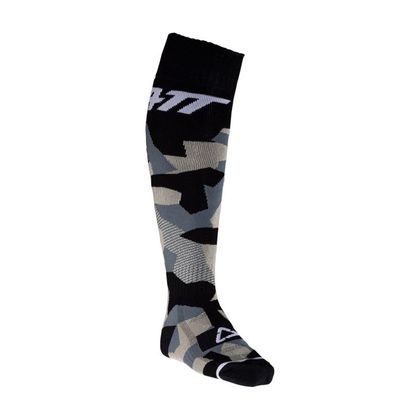 Chaussettes MX Leatt MOTO - Gris / Rouge