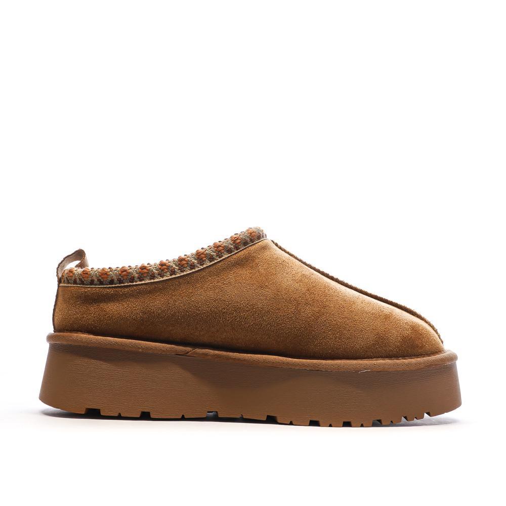 Xti Boots Camel Femme Xti Microfiber