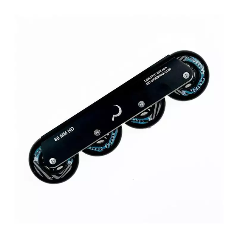 Platine roller GC FSK HD 4x80mm Psych Complete Frames Noir