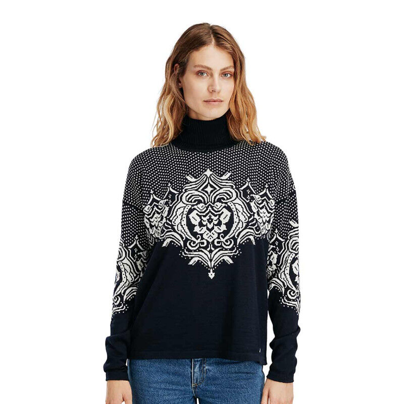 Rosendal Sweater - Pull en laine mérinos femme