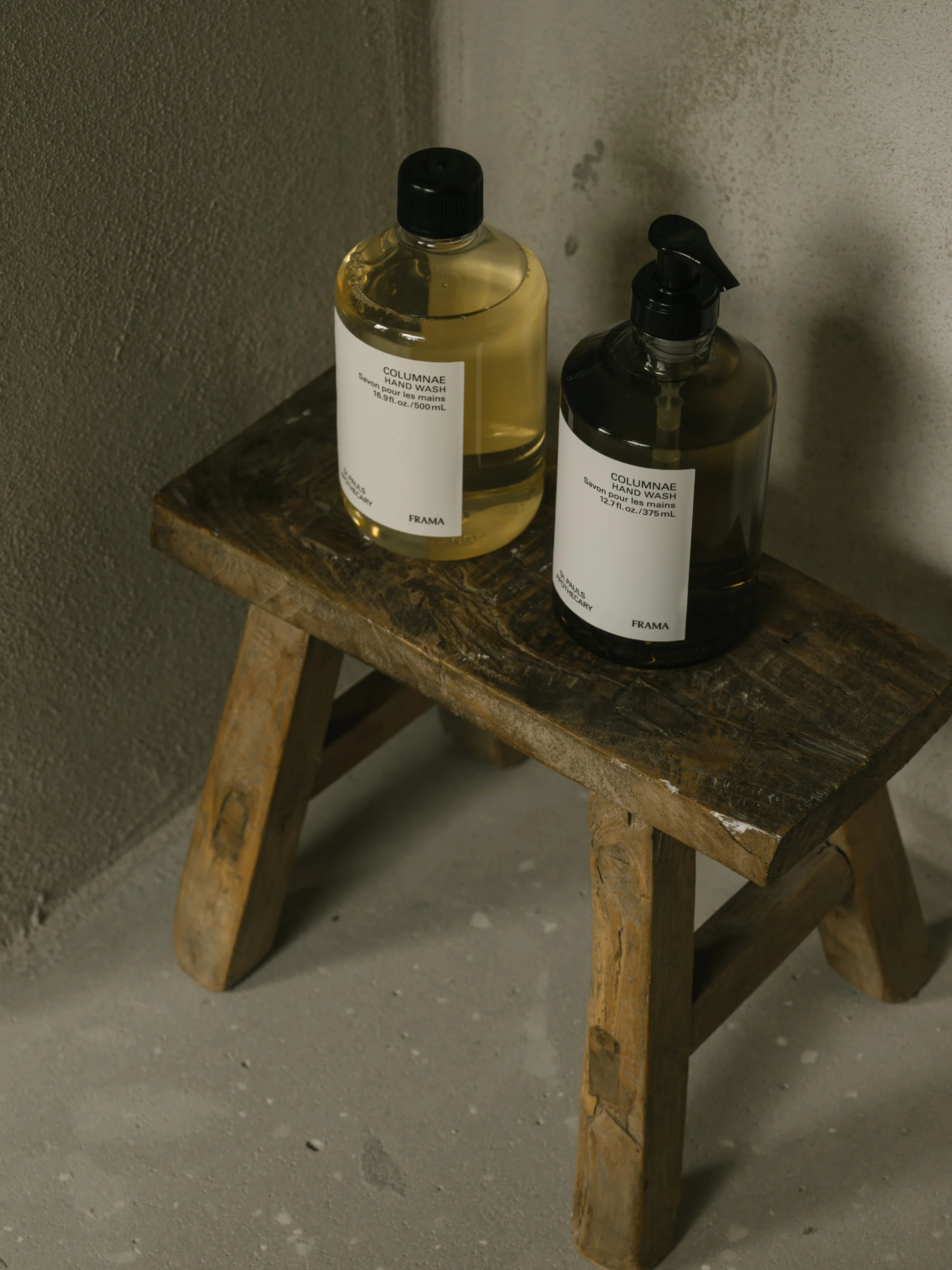 Handlotion Columnae (vetiver, zwarte peper, bittere sinaasappel & tuya)