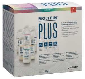 Moltein PLUS 2.5 Starterkit, 6 x 50 g