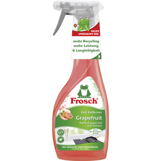 Frosch Fett-Entferner Grapefruit 500ML