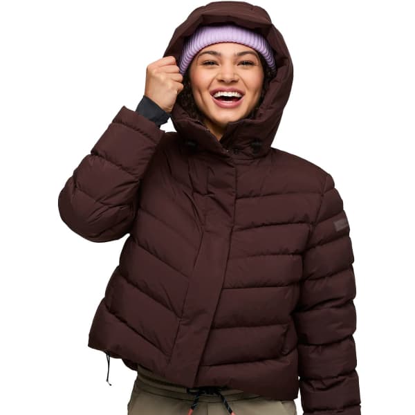 Veste COTOPAXI ALIVIO DOWN CROP JKT COFFEE