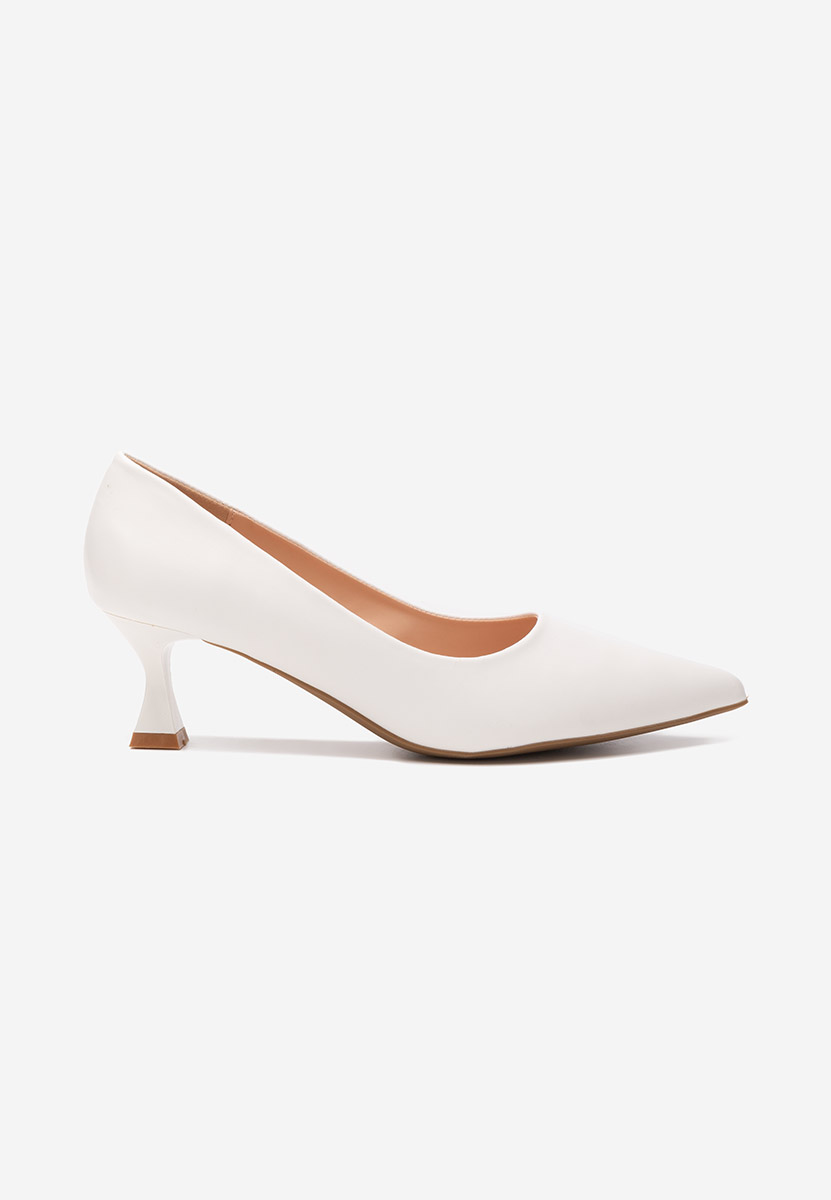 Chaussures à talon fin bruns Osa albi