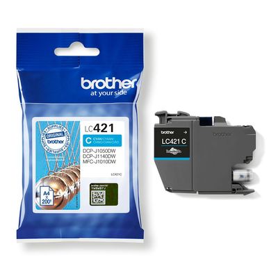 Brother LC421 - cyan - cartouche d'encre originale