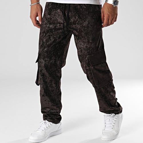 Pantalon Cargo Marron