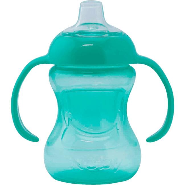 Nuby Mini Easy Grip Drinkbeker Handvaten Groen 4 Maanden 150 ML