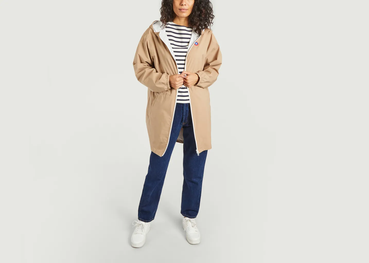 Imperméable Amelot uni Flotte