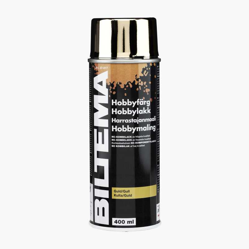 Spraymaling, gull, 400 ml