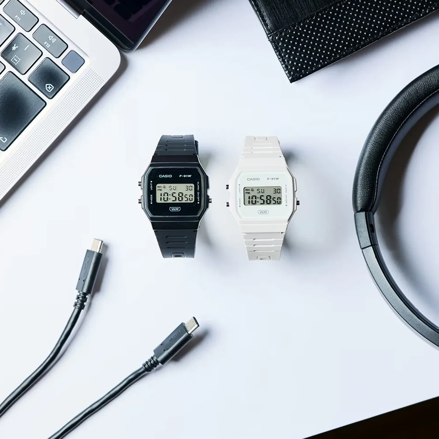 Casio Timeless F-91WB-7AEF