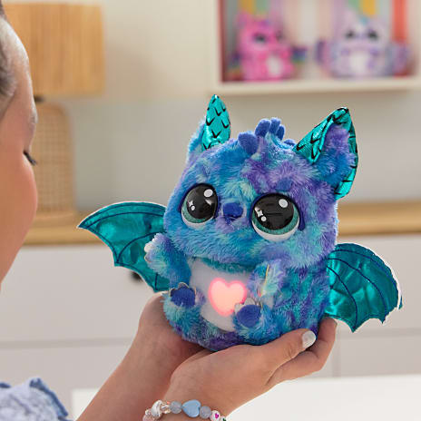 Hatchimals Alive Secret Hatch Draggle - flere varianter - assorteret
