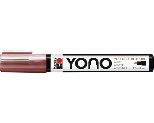 Marabu Yono marker, roségoud 734, 1,5-3 mm