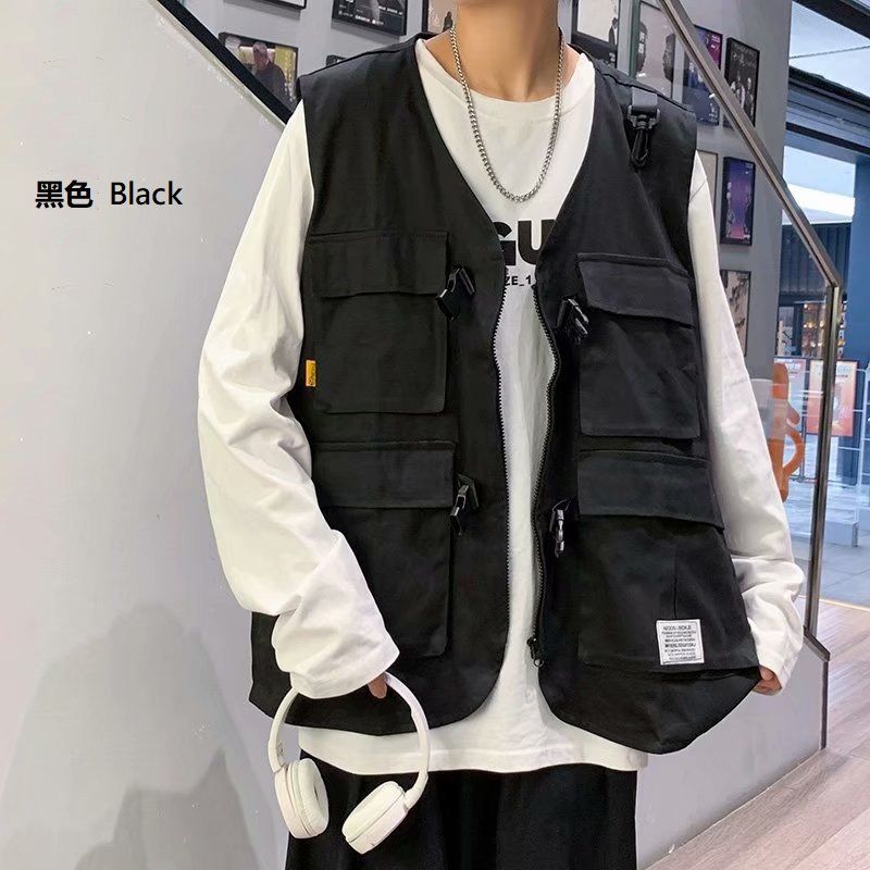 Trimecca - Vest met zakken