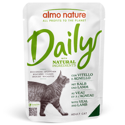 Almo Nature  PFC Kalb & Lamm 70g