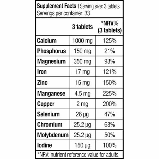 BioTech Multi Mineral Complex