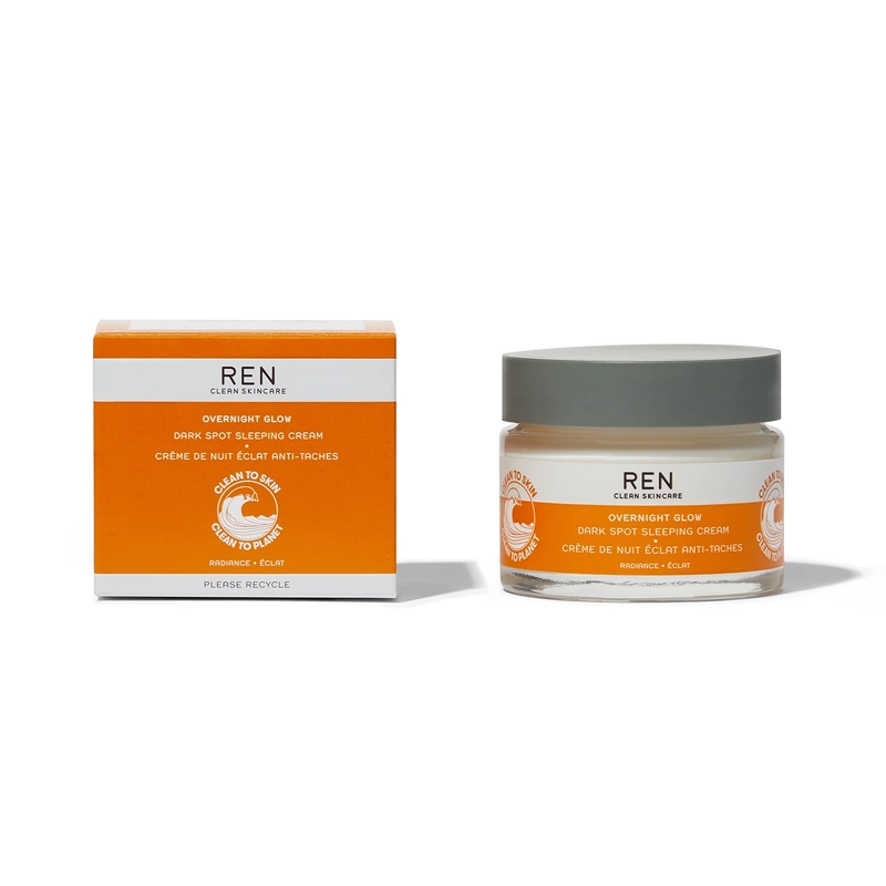 Ren Skincare Overnight Glow Dark Spot Sleeping Cream 50 ml