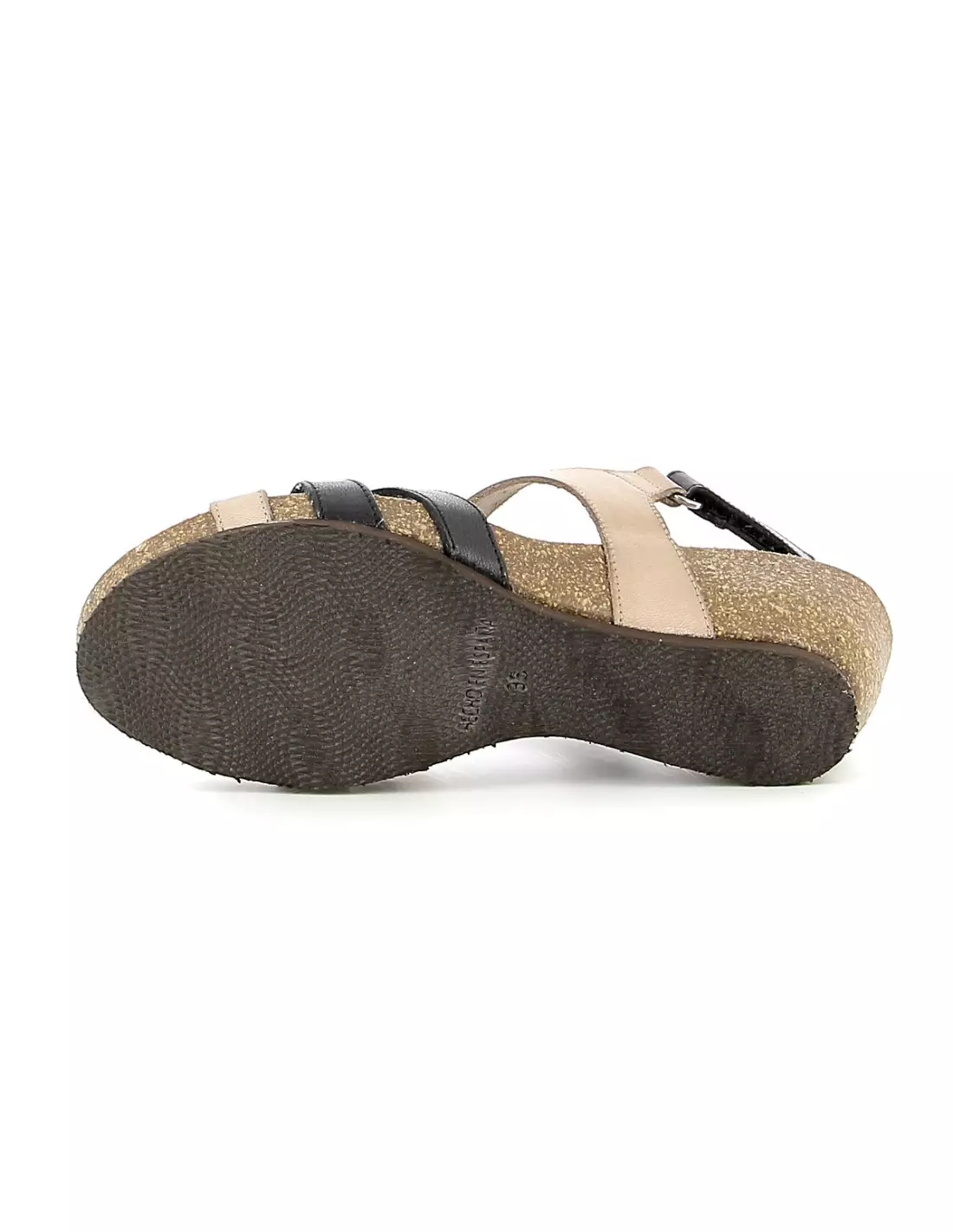 XAPATAN BUBUT 4162 - Sandales & nu-pieds Noirbeige