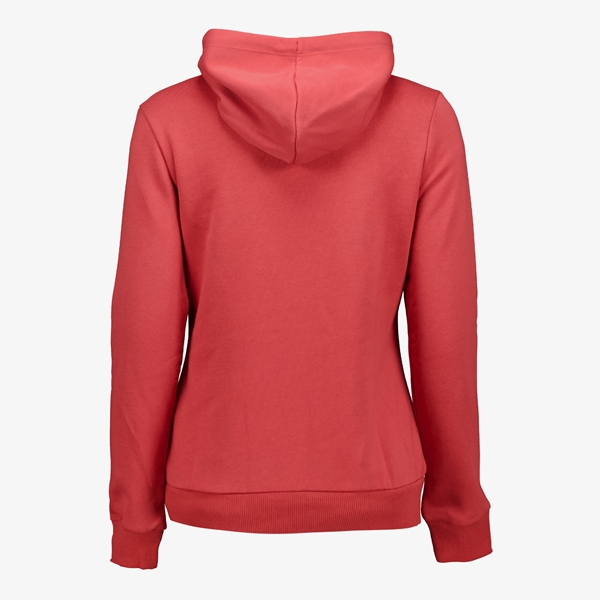 Puma Essentials Logo dames hoodie rood
