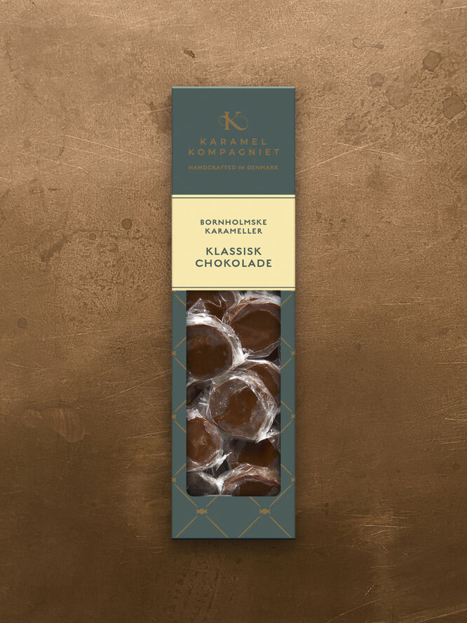 Karamel Kompagniet Klassisk chokolade elegance No_color
