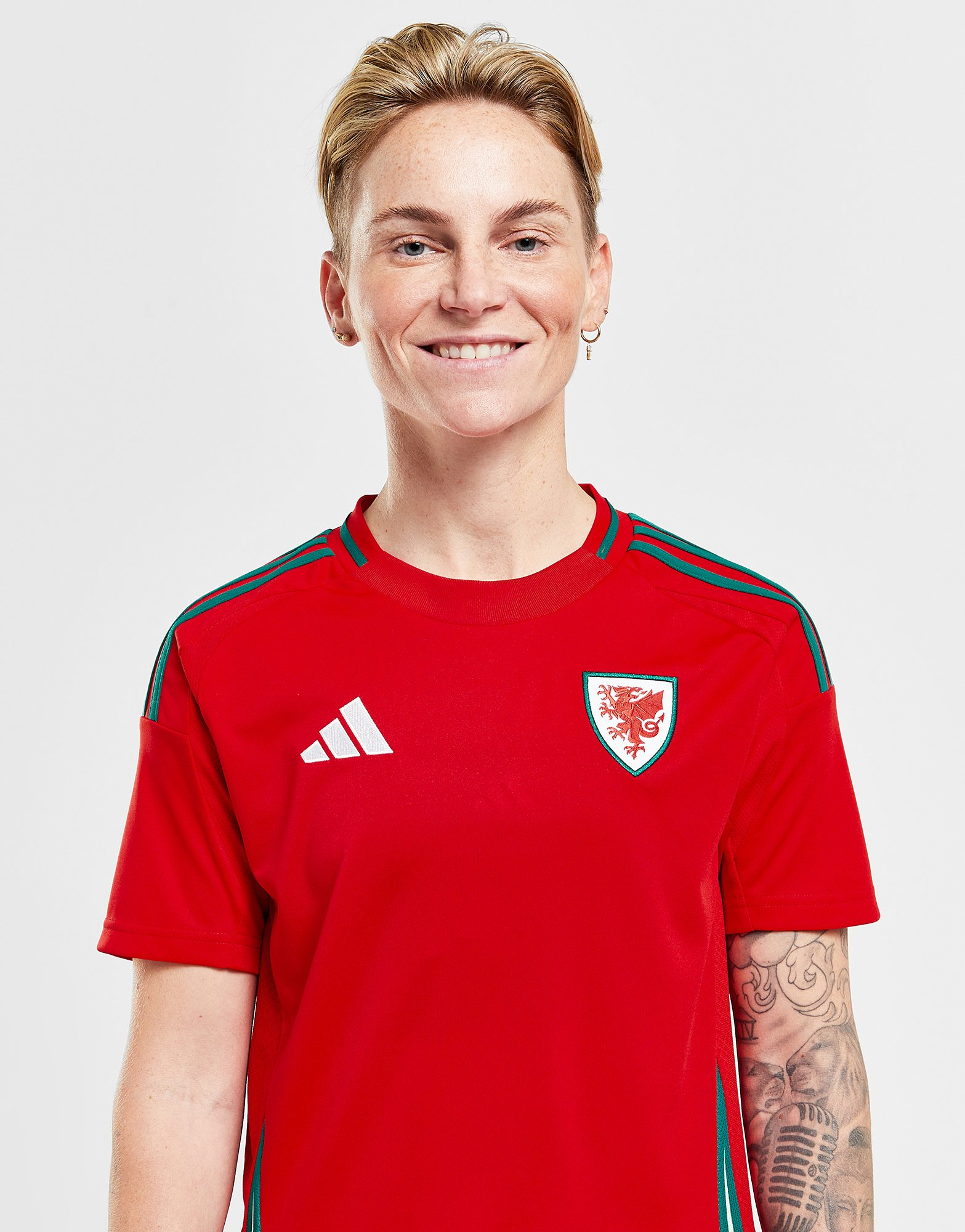 adidas Maillot Pays de Galles 2024 Match Domicile Femme